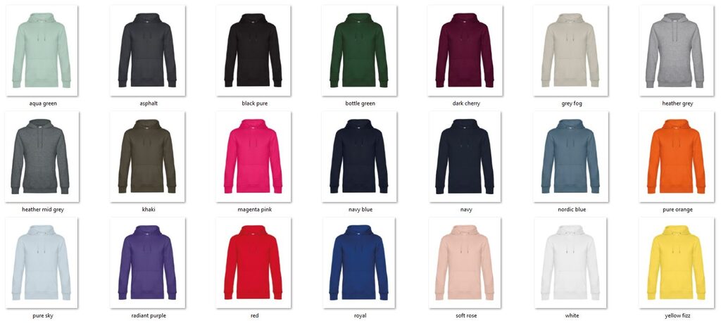 Hoodie Frauen – Bild 5