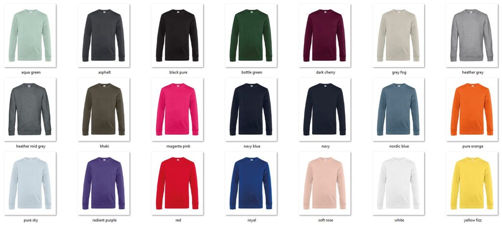 Sweatshirt Frauen – Bild 5