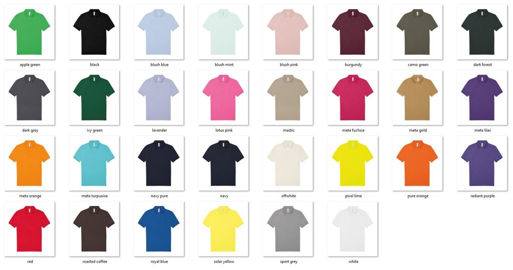 Polo-Shirt Frauen – Bild 5