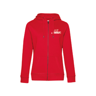 Zipped Hood Frauen
