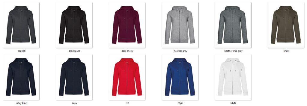 Zipped Hood Frauen – Bild 5