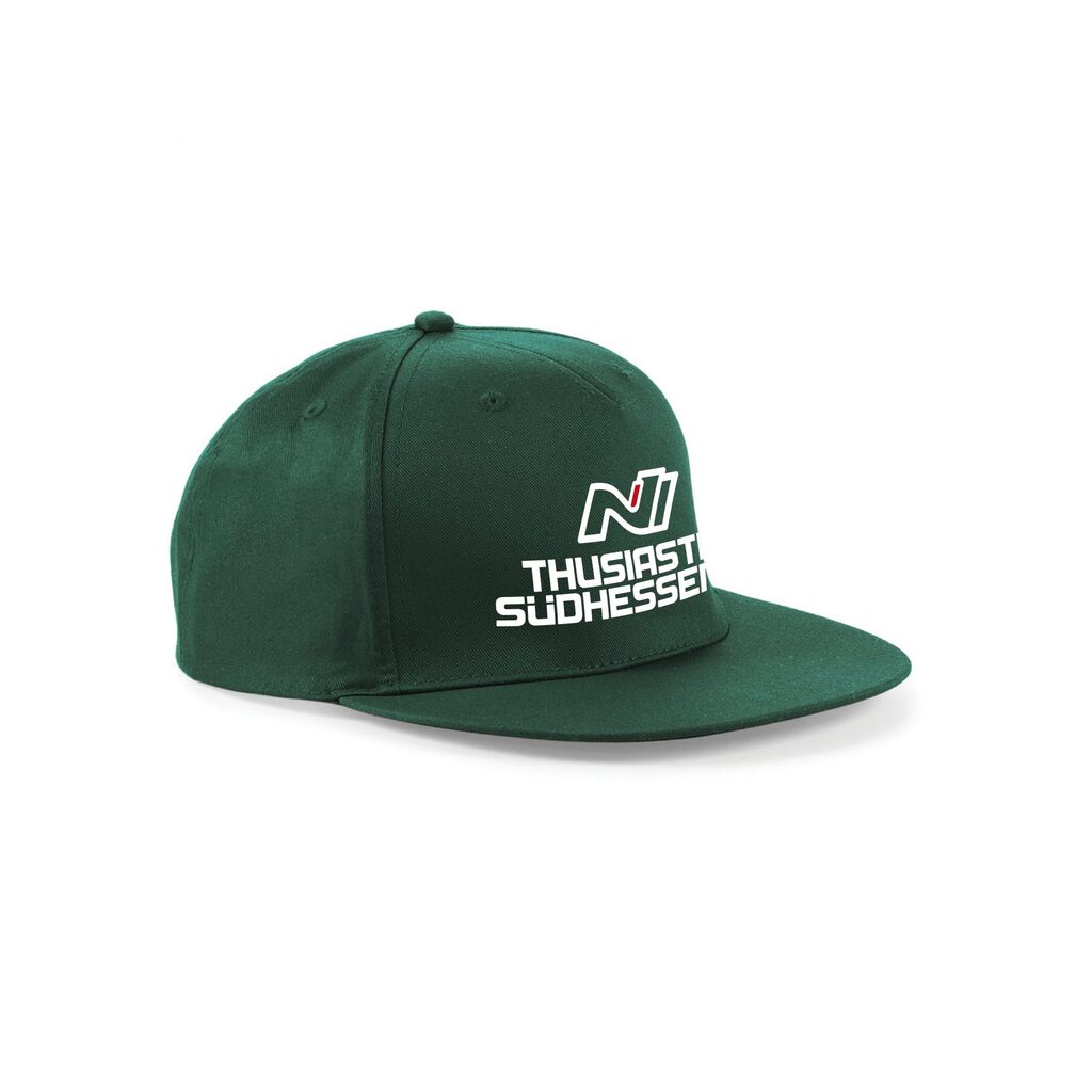 Beechfield 5 Panel Snapback Rapper – Bild 3