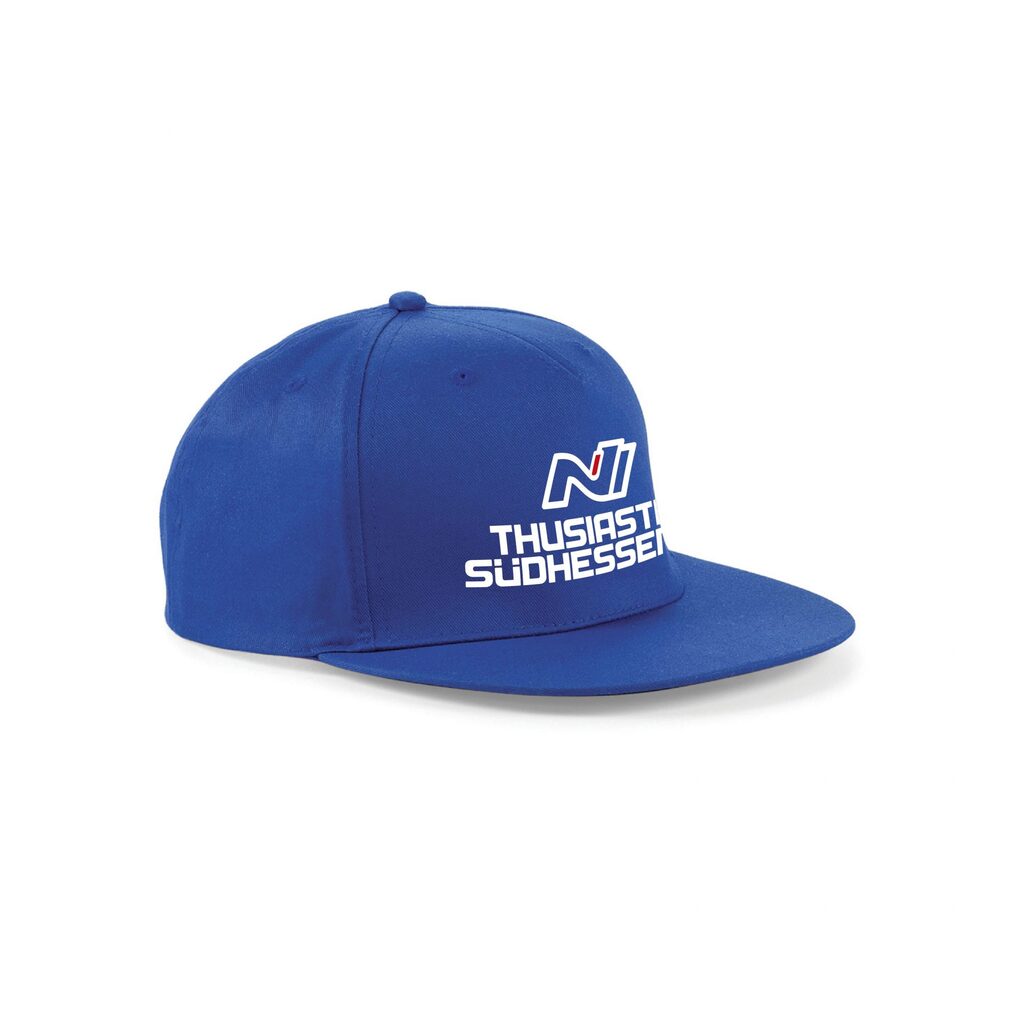 Beechfield 5 Panel Snapback Rapper – Bild 4