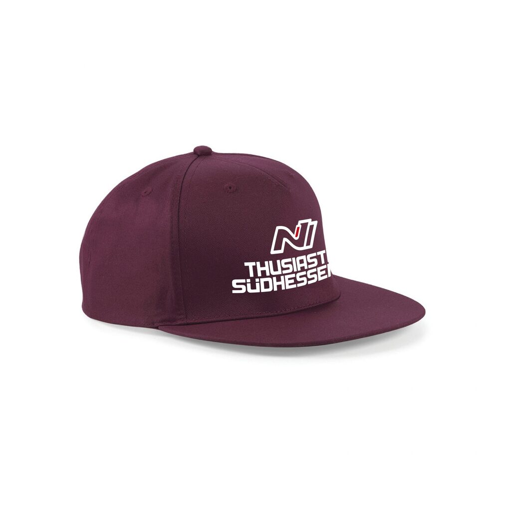 Beechfield 5 Panel Snapback Rapper – Bild 5
