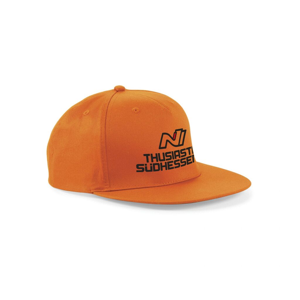 Beechfield 5 Panel Snapback Rapper – Bild 8