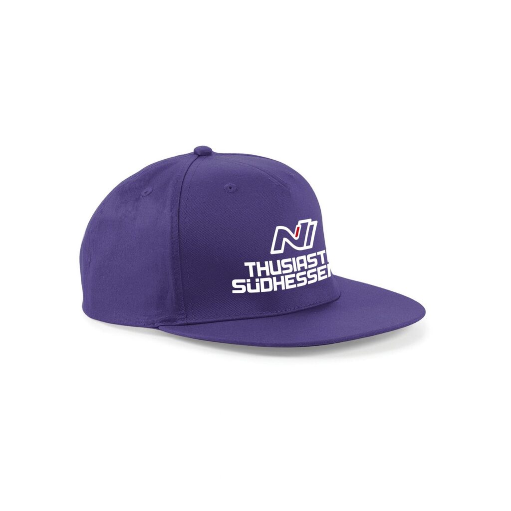 Beechfield 5 Panel Snapback Rapper – Bild 9