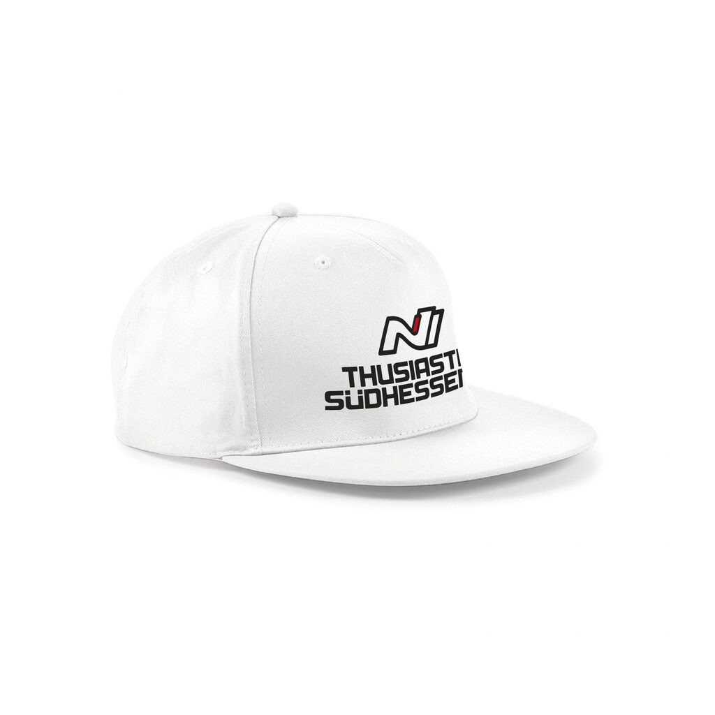 Beechfield 5 Panel Snapback Rapper – Bild 10