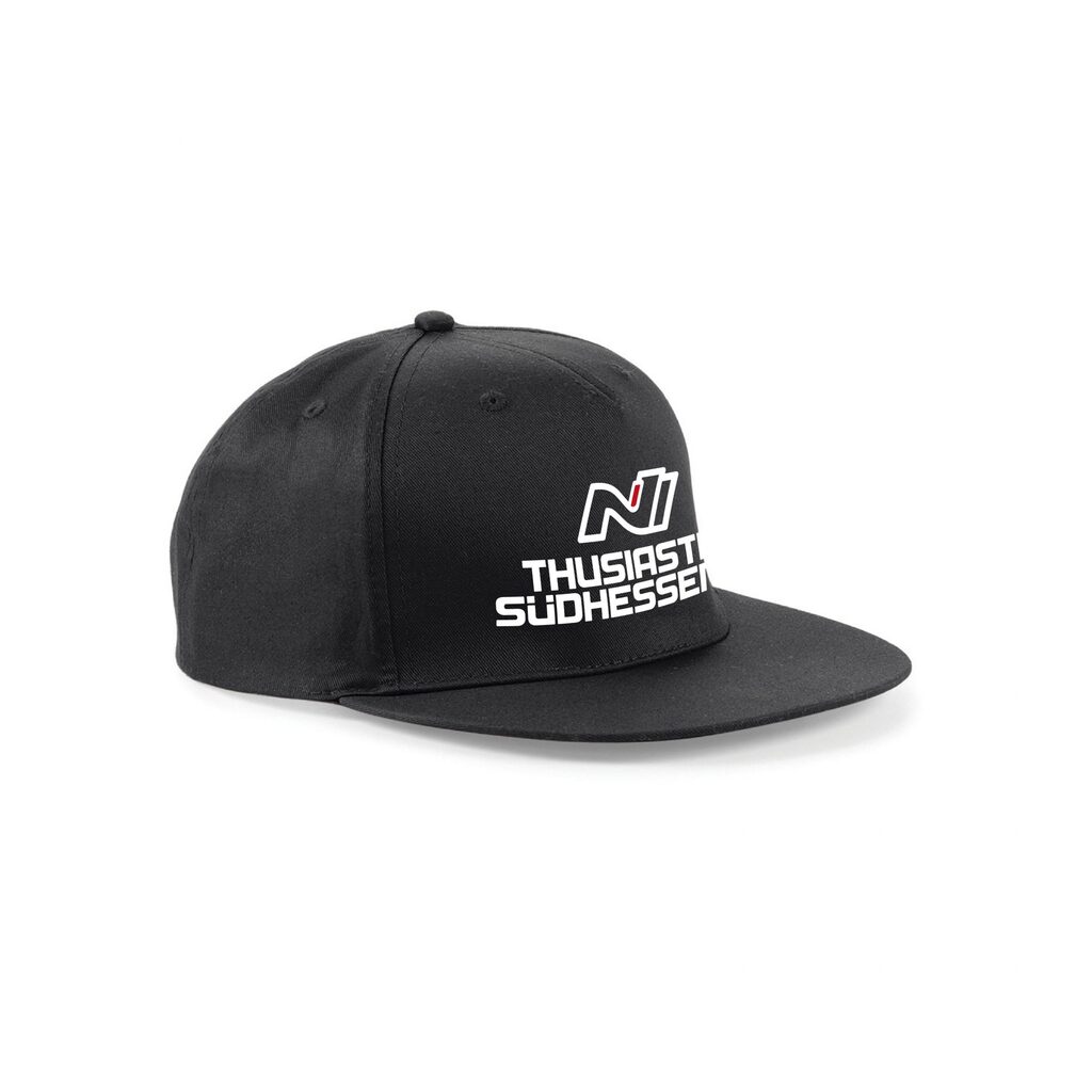 Beechfield 5 Panel Snapback Rapper