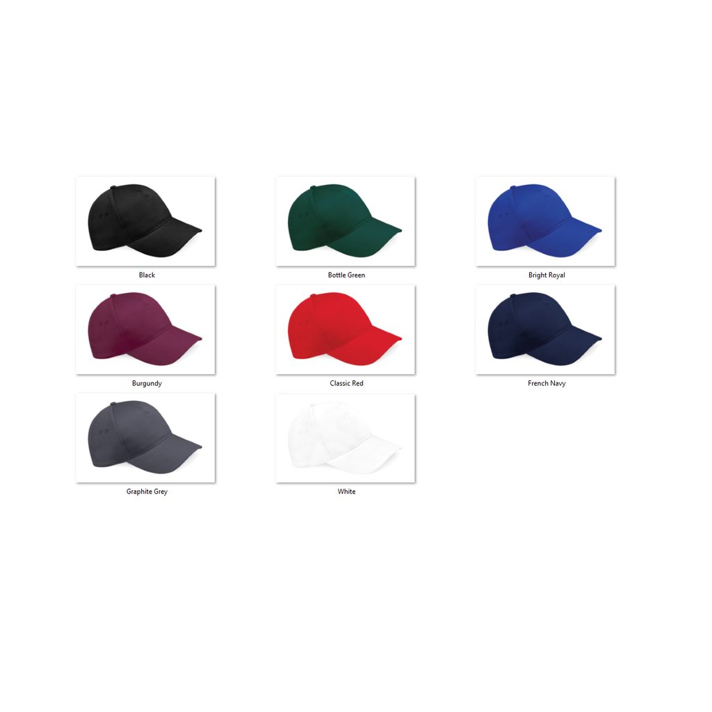 Beechfield Ultimate 5 Panel Cap – Bild 2