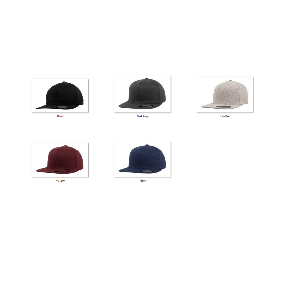 Flexfit Flat Visor – Bild 5