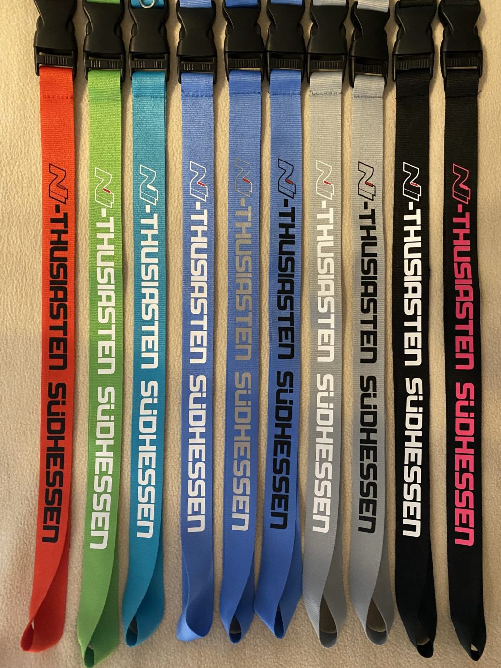 Lanyards lang – Bild 3