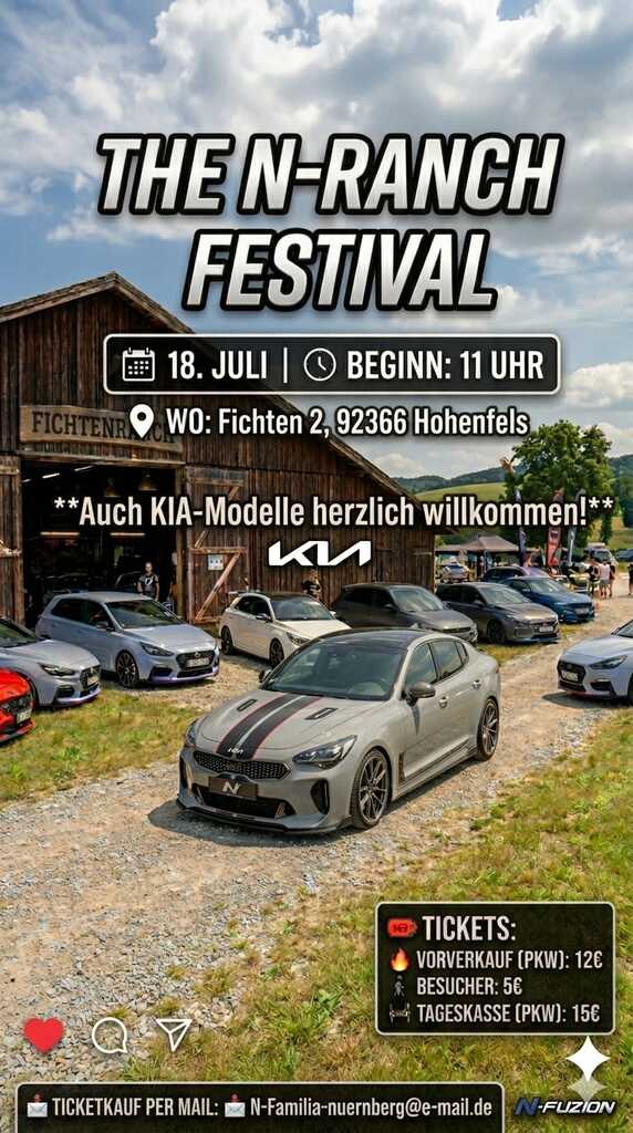 The N-Ranch Festival 18.07.2026