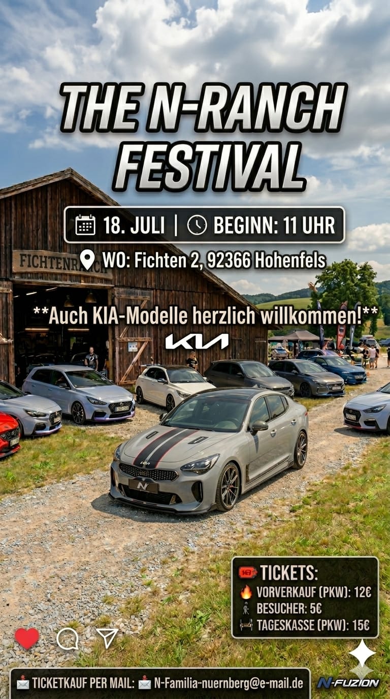 The N-Ranch Festival 18.07.2026